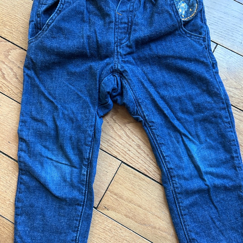 Zara Kids Blue Jeans Classic Denim (boys)